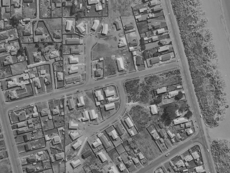 18 Pandora Street from the air, 1970-1974