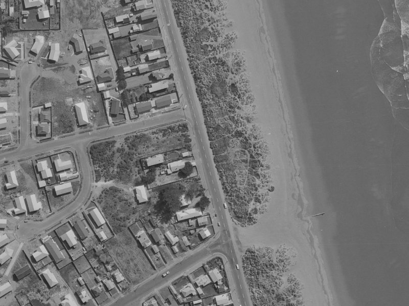 18 Marine Parade from the air, 1970-1974