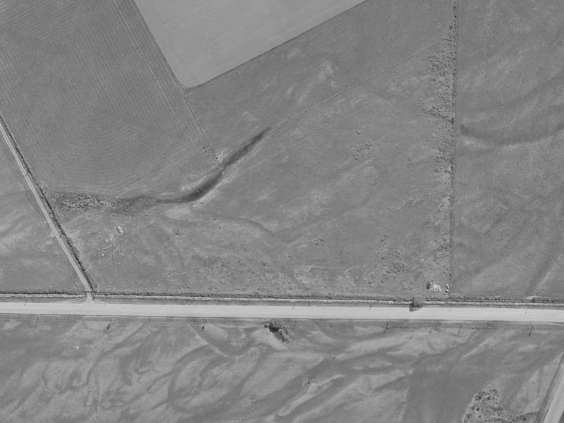 891 Pound Road from the air, 1970-1974