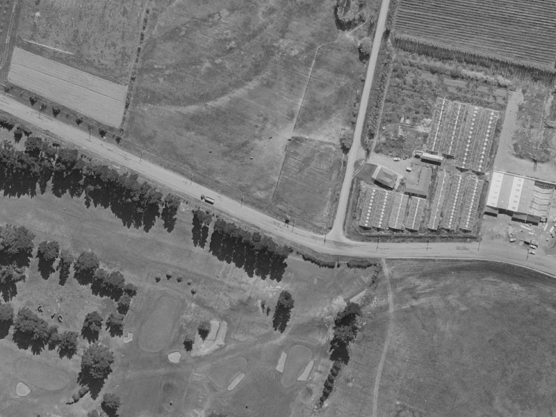 585E Wairakei Road from the air, 1970-1974