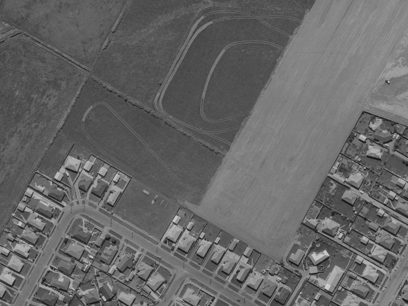 63 Trafford Street from the air, 1970-1974