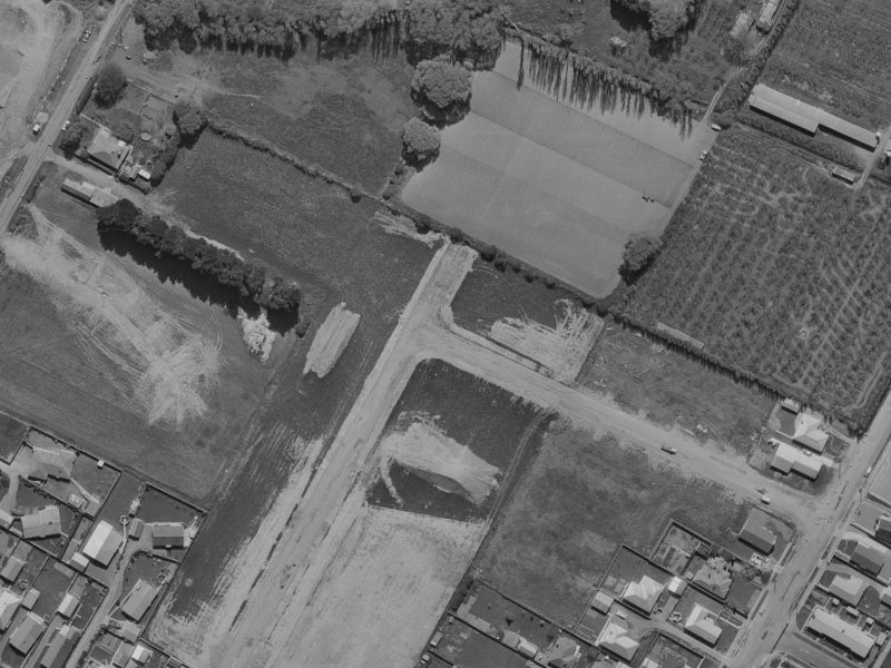 18 Murmont Street from the air, 1970-1974