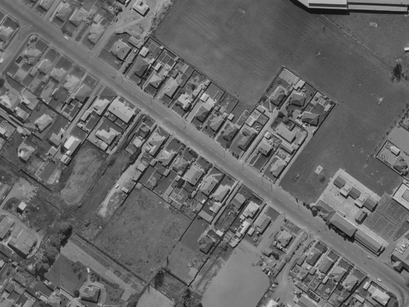 45 Vagues Road from the air, 1970-1974