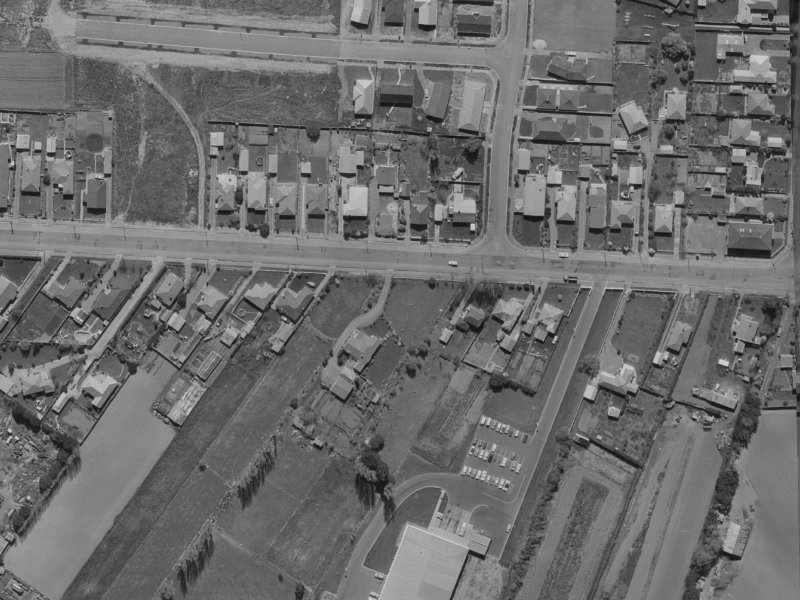 39 Wiremu Street from the air, 1970-1974