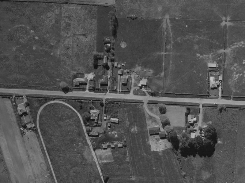 143 Winters Road from the air, 1970-1974