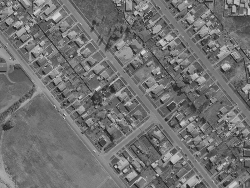 26 Flemington Avenue from the air, 1970-1974