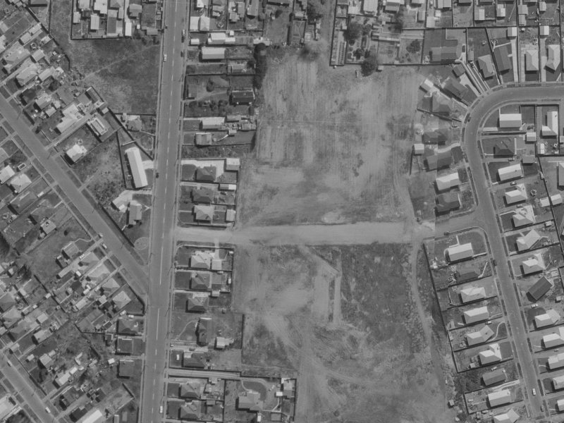 5 Philomel Street from the air, 1970-1974