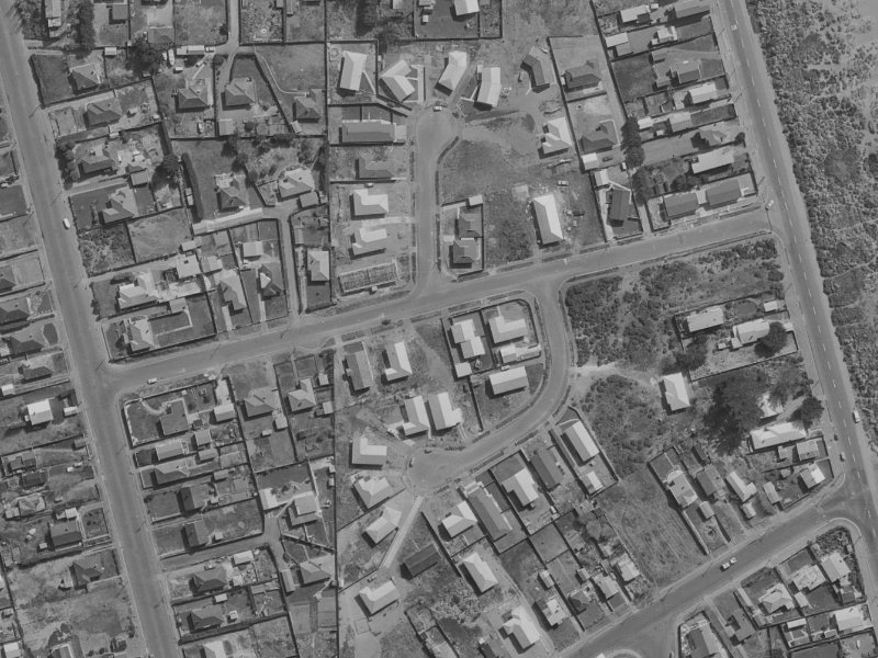 14 Pandora Street from the air, 1970-1974
