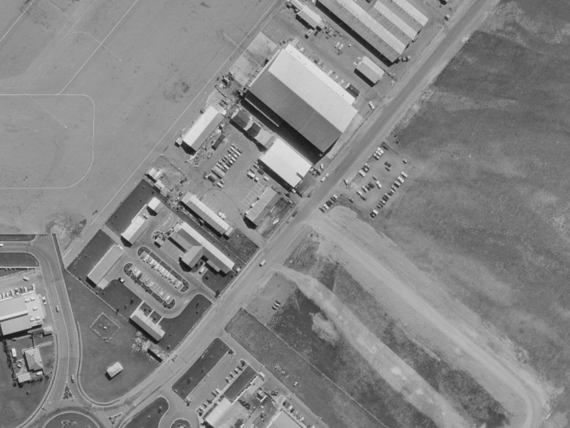 31 Orchard Road from the air, 1970-1974