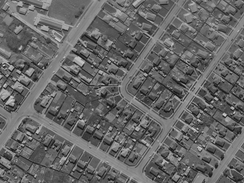 15 Primrose Street from the air, 1970-1974