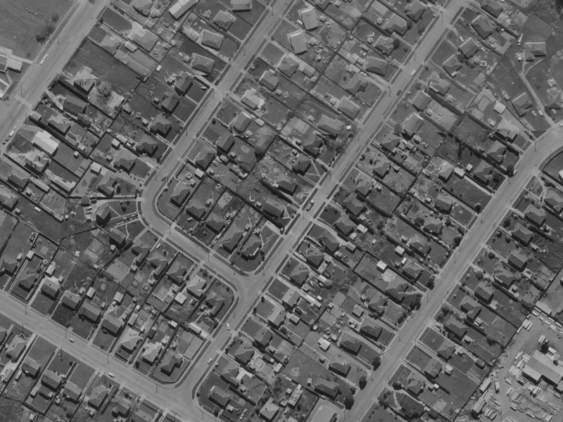 13 Oakland Street from the air, 1970-1974