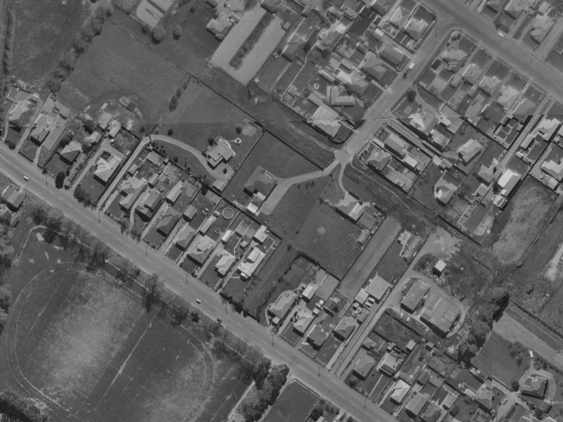 16 Nyoli Street from the air, 1970-1974