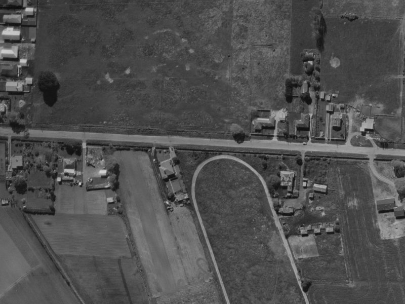 137 Winters Road from the air, 1970-1974