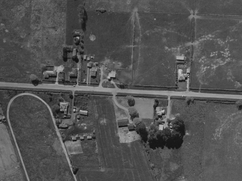 145 Winters Road from the air, 1970-1974