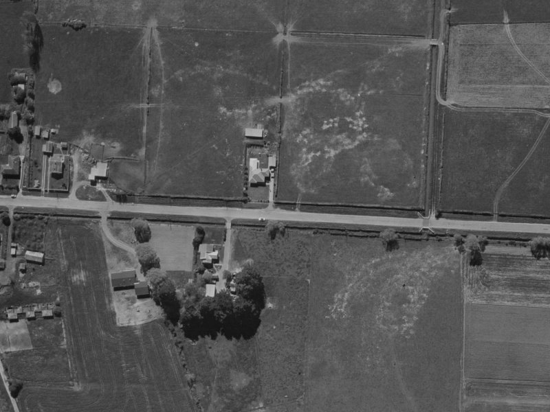 147 Winters Road from the air, 1970-1974