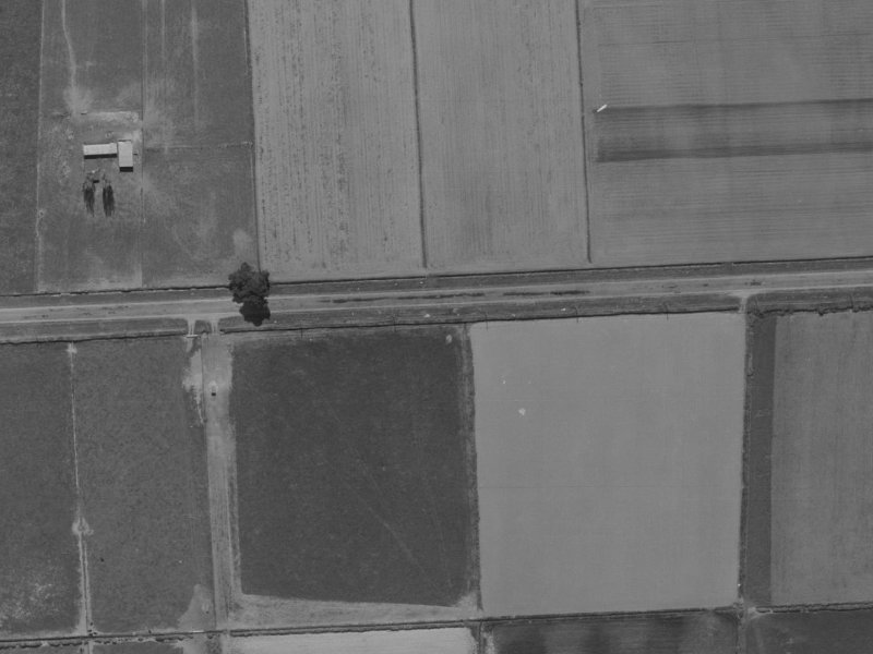 286 Queen Elizabeth II Drive from the air, 1970-1974