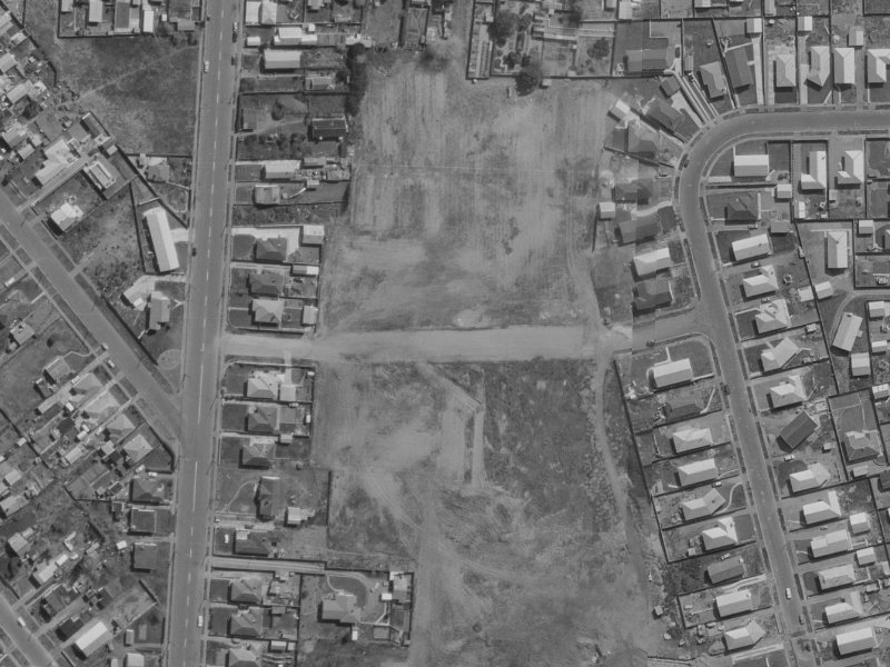 11 Philomel Street from the air, 1970-1974