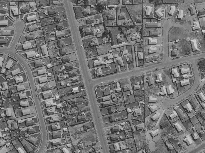 3 Pandora Street from the air, 1970-1974
