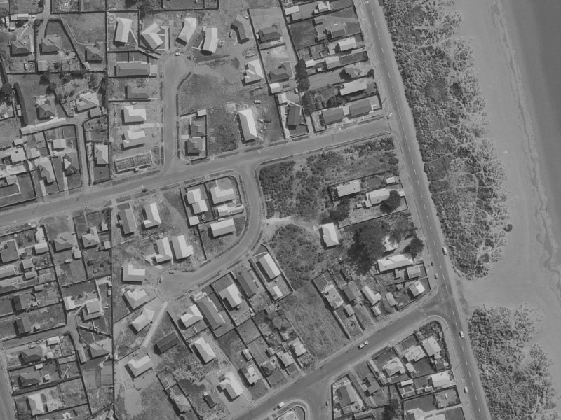3 Eros Place from the air, 1970-1974