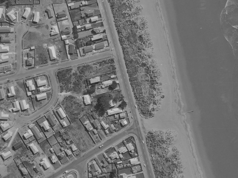 22A Marine Parade from the air, 1970-1974