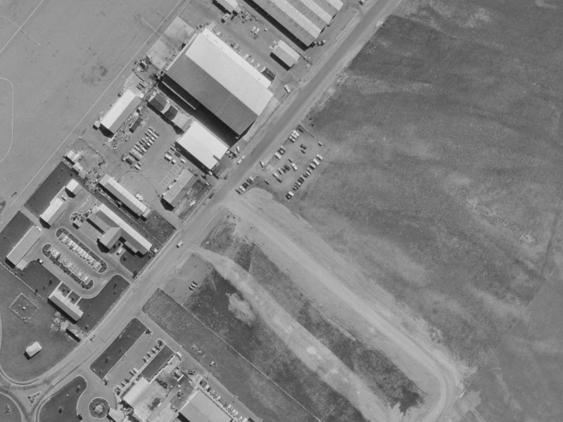 38 Orchard Road from the air, 1970-1974