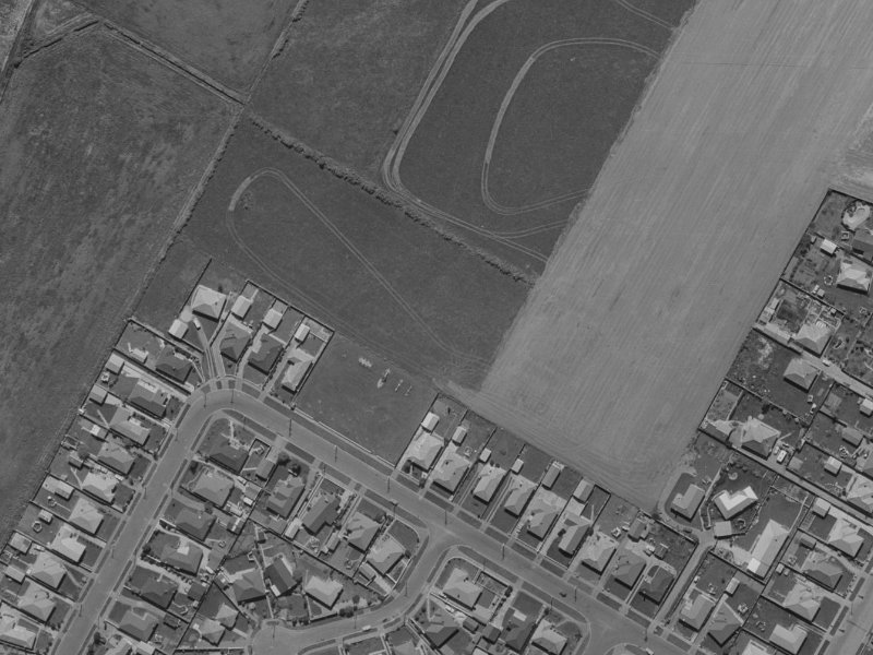 65 Trafford Street from the air, 1970-1974
