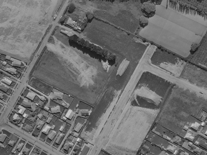 11 Bonita Place from the air, 1970-1974