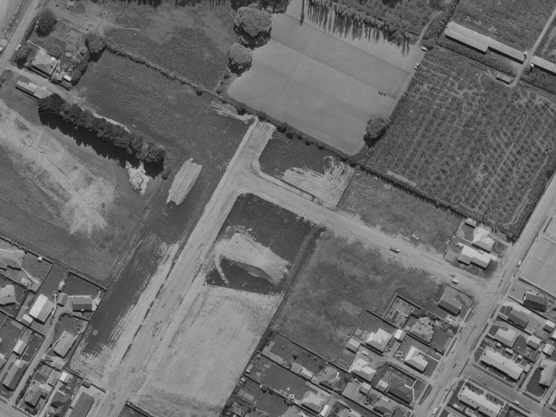 21 Murmont Street from the air, 1970-1974