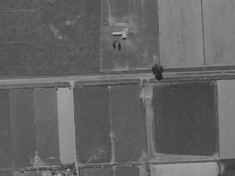236-248 Queen Elizabeth II Drive from the air, 1970-1974