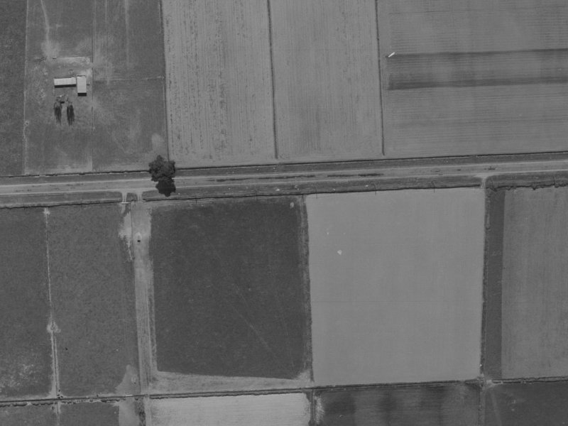 301 Winters Road from the air, 1970-1974