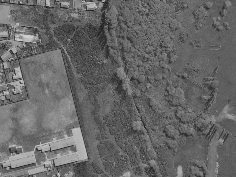 87 Chartwell Street from the air, 1970-1974
