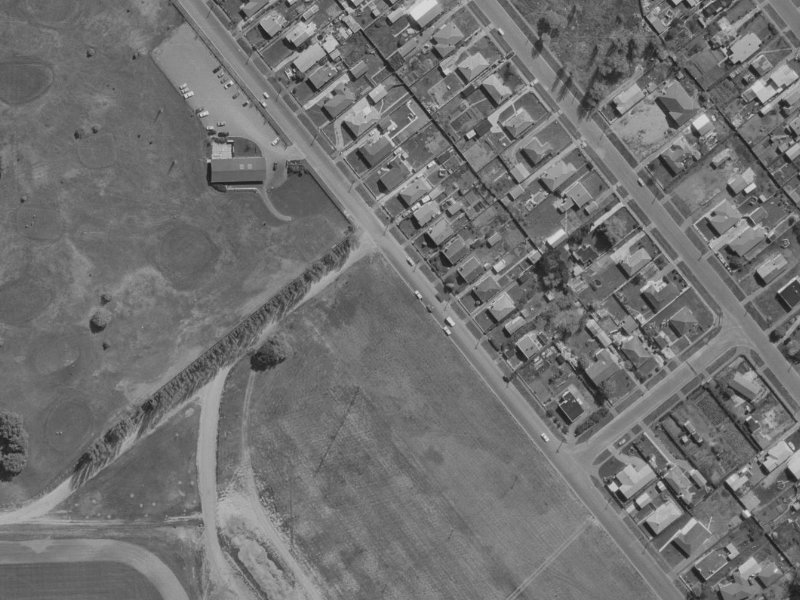 33 Ascot Avenue from the air, 1970-1974