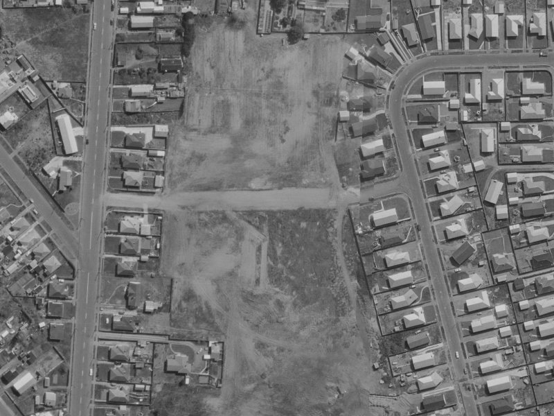 16 Philomel Street from the air, 1970-1974