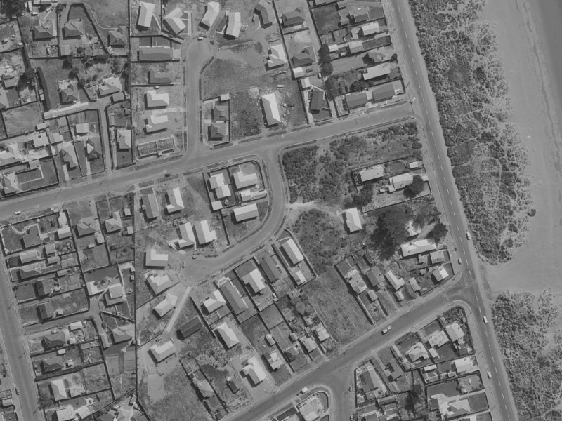 9 Eros Place from the air, 1970-1974