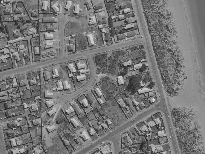 Eros Place from the air, 1970-1974