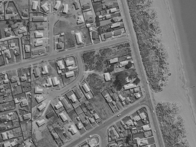 5 Eros Place from the air, 1970-1974