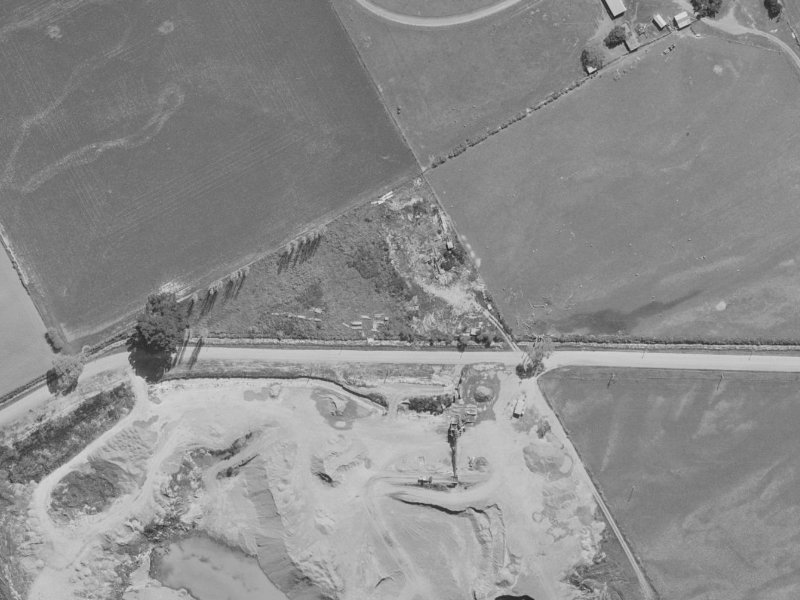 95 Savills Road from the air, 1970-1974