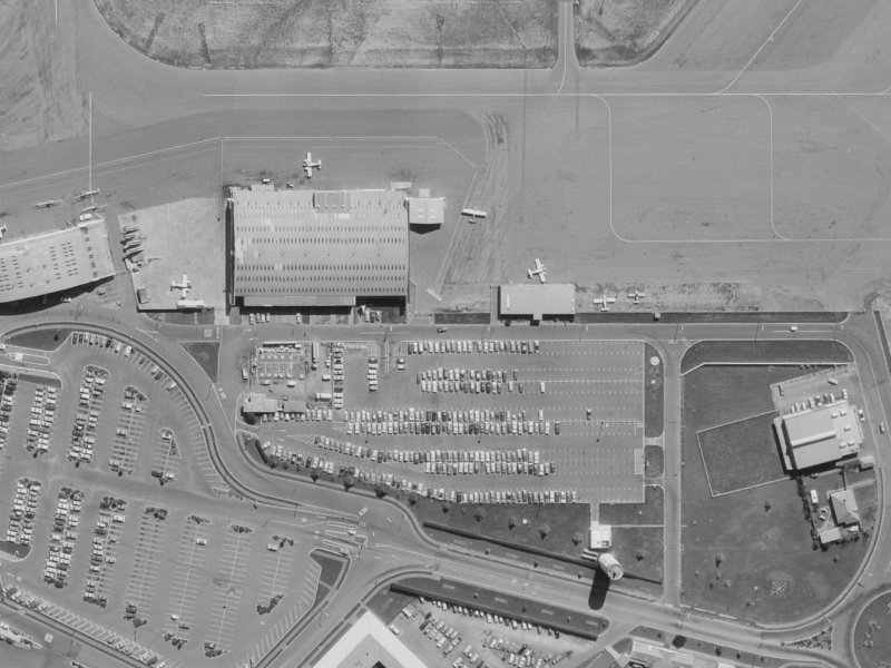 30 Durey Road from the air, 1970-1974
