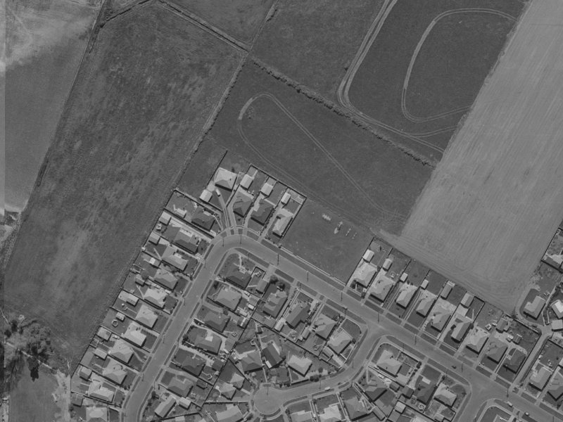 40 Hockey Street from the air, 1970-1974