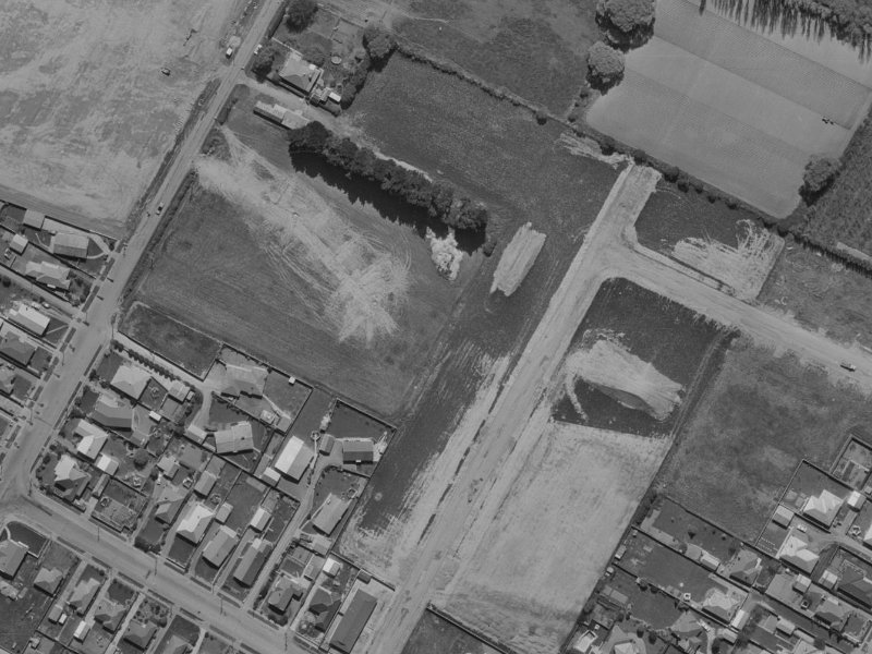 10 Bonita Place from the air, 1970-1974