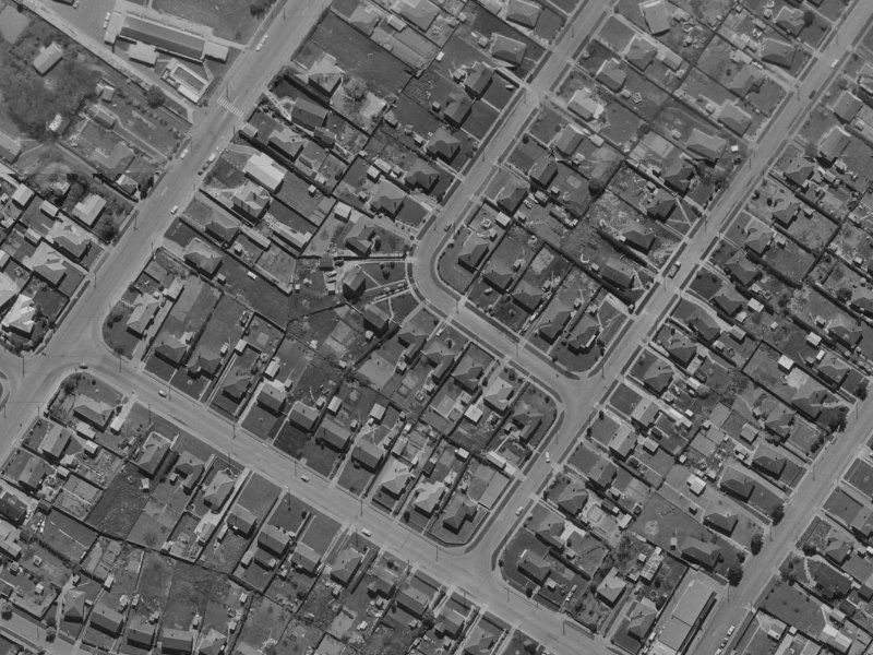 9 Primrose Street from the air, 1970-1974