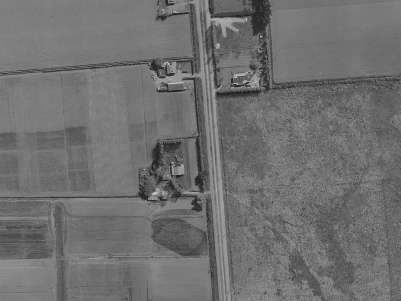 251 Marshland Road from the air, 1970-1974