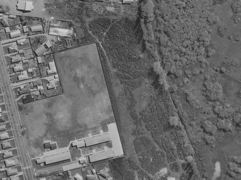 88 Chartwell Street from the air, 1970-1974