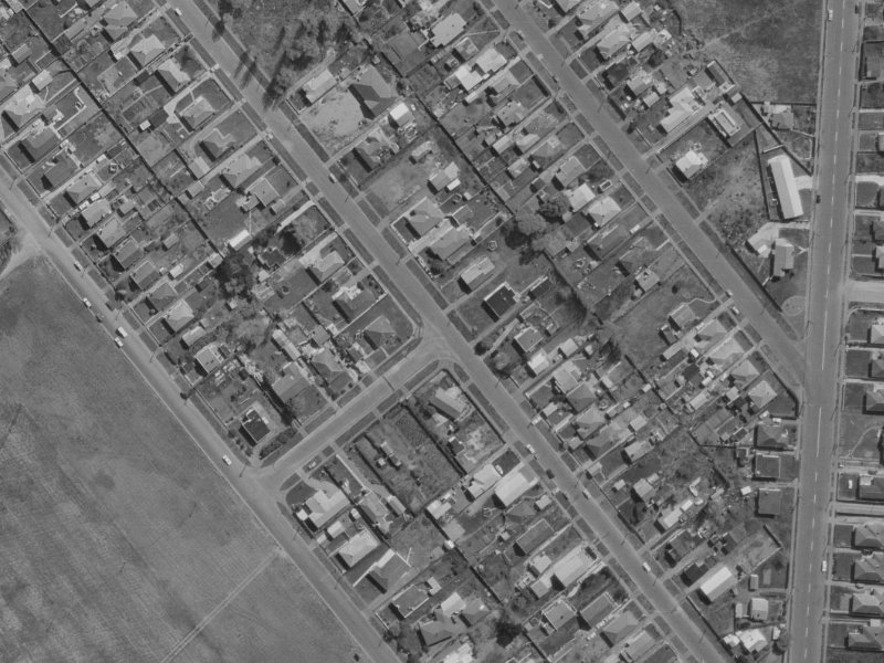Flemington Avenue from the air, 1970-1974