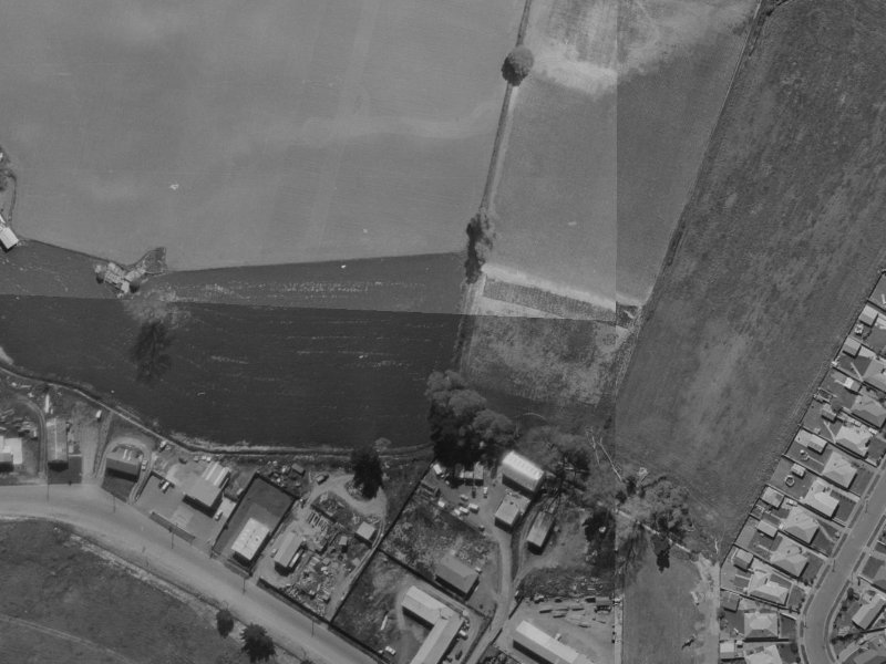 4 Talisker Place from the air, 1970-1974