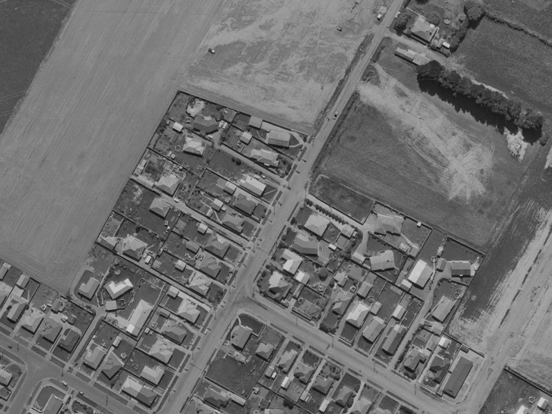 Breens Road from the air, 1970-1974