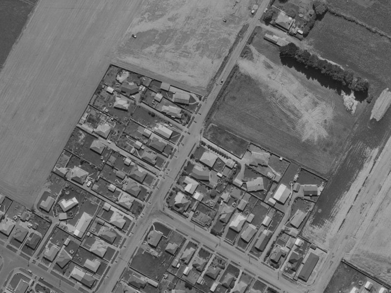 66 Breens Road from the air, 1970-1974