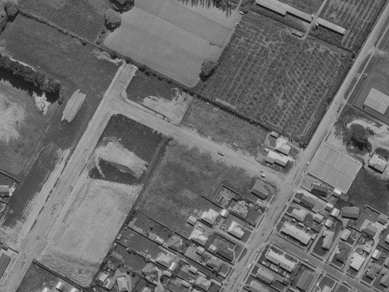 Murmont Street from the air, 1970-1974