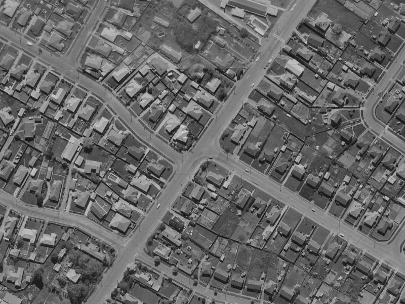 436 Greers Road from the air, 1970-1974