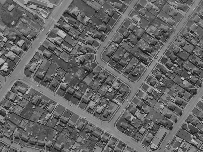 7 Primrose Street from the air, 1970-1974